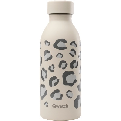 Qwetch Bouteille isotherme ICON - Wild - 500ml - Sable