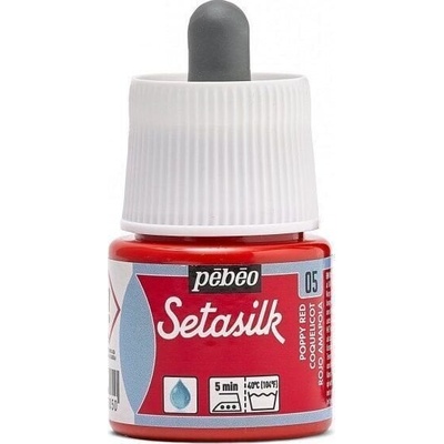 Pébéo Setasilk Копринена боя 05 Poppy Red 45 ml 1 бр (69.4005)