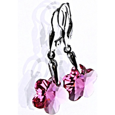 Čištín se Swarovski krystaly fuchsie NK 1313/27