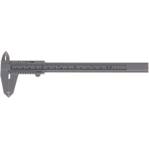 LEVIOR Пластмасов шублер 150/0.1mm 14006.01 (14006.01)