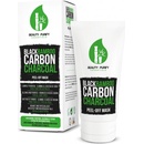 Pleťové masky Diet Esthetic Black Bamboo Carbon Charcoal Peel-Off Mask 50 ml