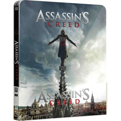 Assassins Creed - Blu-ray Steelbook 3D + 2D - 2 BD