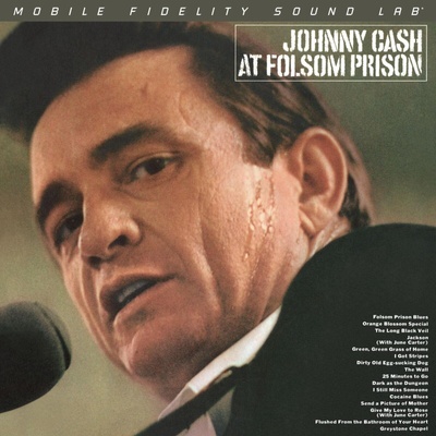 Johnny Cash - At Folsom Prison (45 RPM) (180 g) (2 LP) (0196588719011)