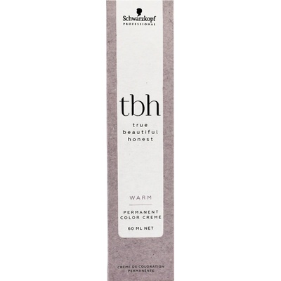 Schwarzkopf tbh Warm Permanent Color Creme 60 ml трайна боя 8-56 W Light Blonde Gold Chocolate