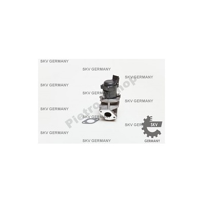 SKV EGR Ventil PEUGEOT 1007 107 206 BIPPER 1.4HDI