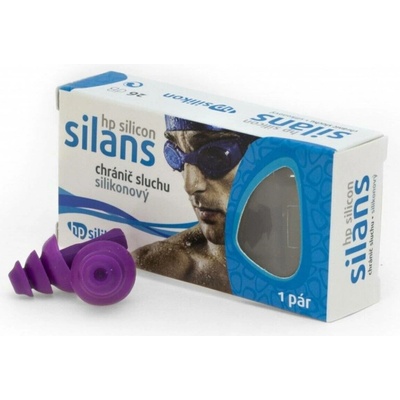 Silans hp silicon chránič sluchu silikon 1 pár