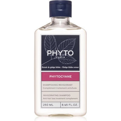 PHYTO Phytocyane Invigorating Shampoo активиращ шампоан против косопад 250ml