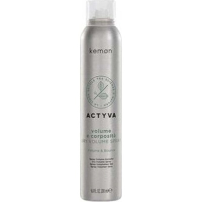 Kemon Actyva Volume E Corposita Dry Volume Spray 200 ml