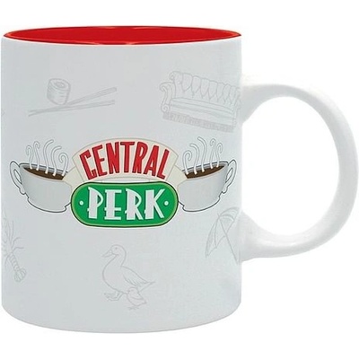ABYstyle Hrnek Friends Coffee is life 320 ml