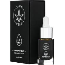 CANNREST 2% CBD konopný olej 15 ml