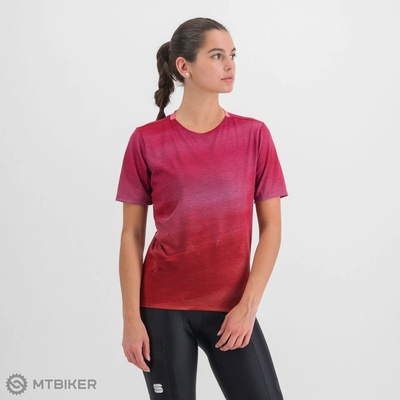 Sportful FLOW GIARA dámské cayenna red pink