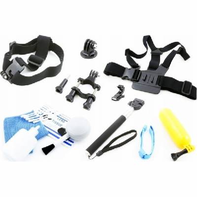 Xrec Sada příslušenství k fotoaparátu pro Gopro Hero 4 3 3+ 2 1 / Sjcam Sj4000 Sj5000