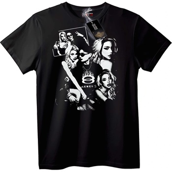 NOONEBRAND Тениска Valenci Group - S, Black