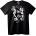 NOONEBRAND Тениска Valenci Group - S, Black