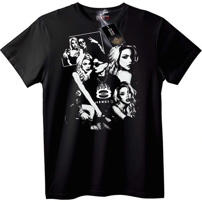 NOONEBRAND Тениска Valenci Group - S, Black