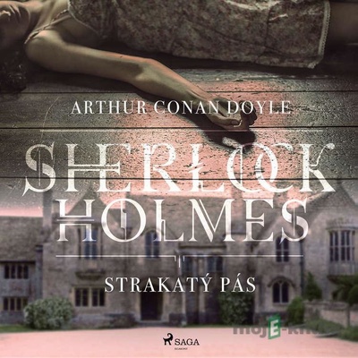 Strakatý pás - Arthur Conan Doyle