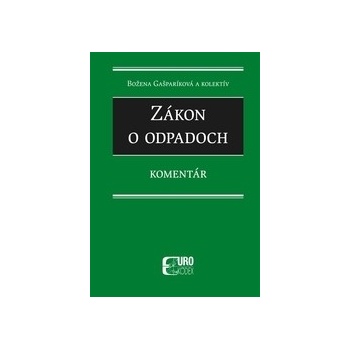 Zákon o odpadoch - komentár