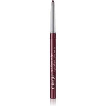 Clinique Quickliner for Lips молив-контур за устни цвят Intense Licorice 0, 3 гр