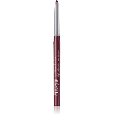 Clinique Quickliner for Lips молив-контур за устни цвят Intense Licorice 0, 3 гр