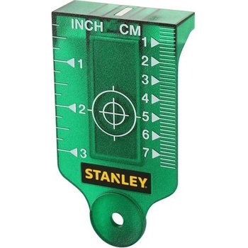 STANLEY STHT1 1-77368 zelený terčík pro lasery