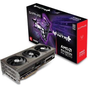 SAPPHIRE Radeon RX 9070 NITRO+ 16GB GDDR6 256bit (11349-01-20G)