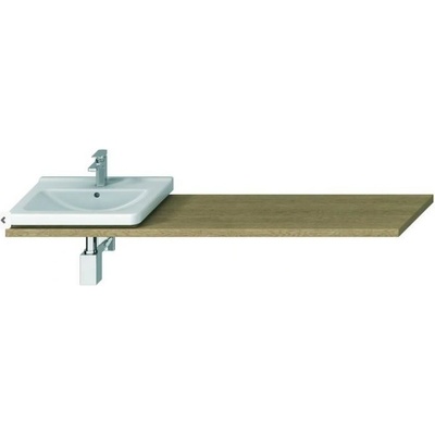 JIKA Cubito Pure atypická umyvadlová deska 65-160 cm dub H46J4230115191 – Zboží Dáma