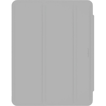 Macally Stand Case - полиуретанов калъф с поставка за iPad 10 (2022) (сив)