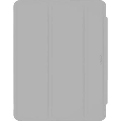 Macally Stand Case - полиуретанов калъф с поставка за iPad 10 (2022) (сив)