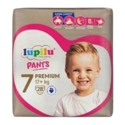 Lupilu Premium Pants 7 / 17+ kg / 28 ks