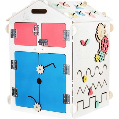 BusyKids Activity board Domeček – Zboží Mobilmania