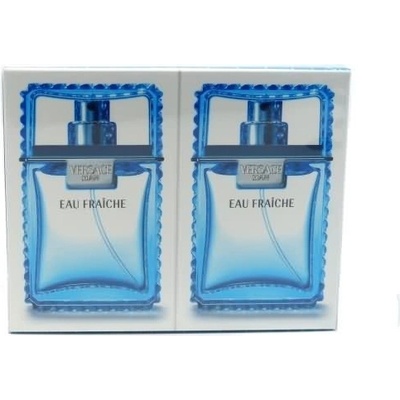 Versace Eau de Fraiche Man EDT 2 x 30 ml dárková sada