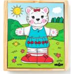 Woodyland Дървен пъзел Woody - Котето Мъри (90019) - baby