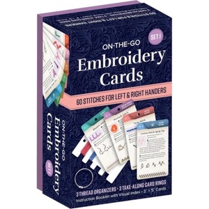 On-The-Go Embroidery Cards Set 1 (ISBN: 9781644036730)
