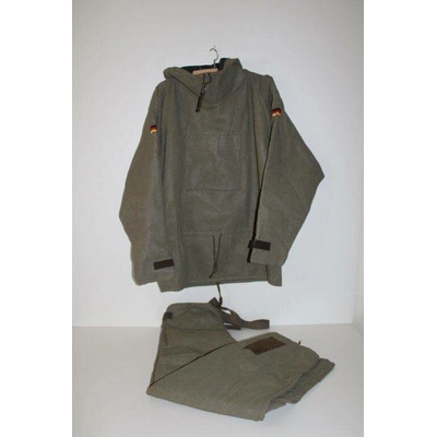 DE Bunda anorak + kalhoty Bundeswehr protichemický oblek