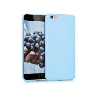 kwmobile Калъф за Apple iPhone 6 Plus - син
