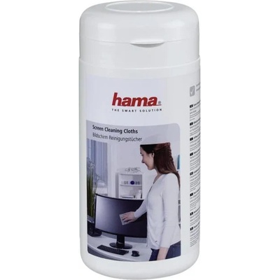 Hama Почистващи кърпички НАМА за екрани за tft, led, lcd, tv и телефони (hama-113806)