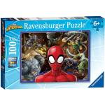 Ravensburger Пъзел Ravensburger от 100 XXL части - Спайдърмен (10728) - ozone