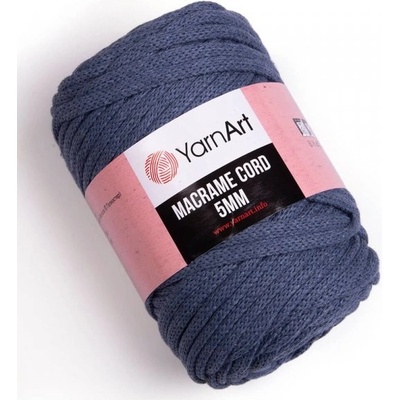 YarnArt Macrame Cord 5mm Barva: Macrame Cord 5mm 761