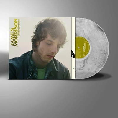 Morrison James - Undiscovered Clear Vinyl LP