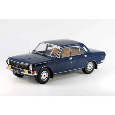 Model Car Group VOLHA ( WOLGA VOLGA ) GAZ 24-10 modrá tmavá- MCG 1:18