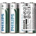 Philips battery longlife AA 4TK/PK (R6L4F/10)