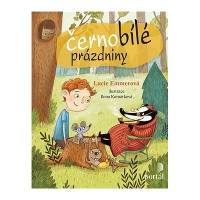 Černobílé prázdniny Šavlíková, Lucie