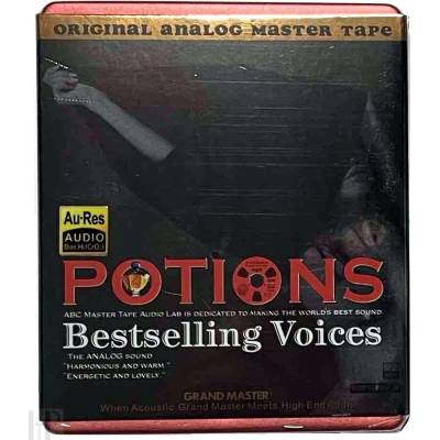 ABC Records - Potions Bestselling Voices - Референтна MC (091978)
