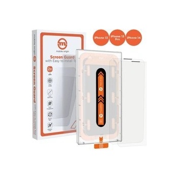 Mobile Origin Screen Guard iPhone 14 / 13 / 13 Pro 2ks s aplikátorom SGA-i14-2pk