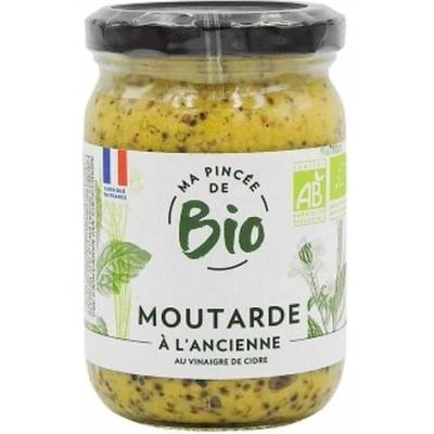 Ma Pincée de BIO Horčica celozrnná starodáva 200 g