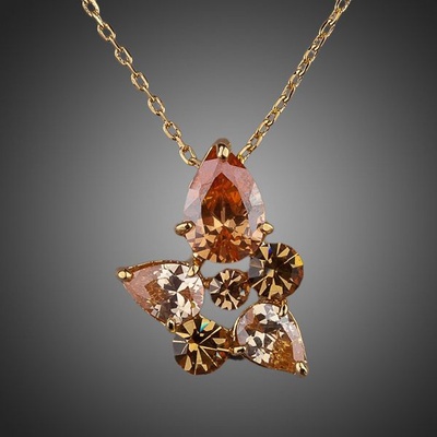 Francesca Petrucci Swarovski Elements Francia Zlatá NH0047