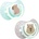 LOVI Силиконови залъгалки Lovi - Dynamic CapiChill, 0-6 м, 2 броя, Boy (22/932boy)