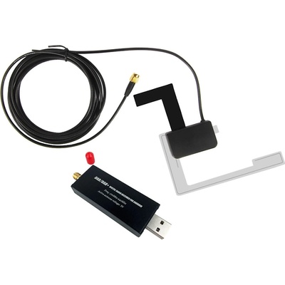 Podofo DAB+ vnútorná aktívna anténa A2124 s USB