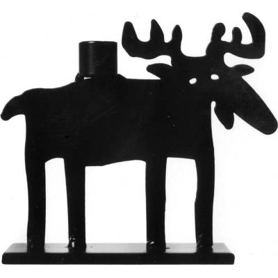 Malý svícen Moose 9x10, Bengt & Lotta Švédsko
