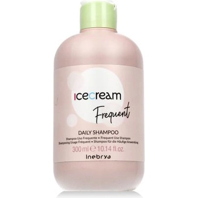 Inebrya Ice Cream Frequent Daily Shampoo 300 ml шампоан за ежедневна употреба унисекс